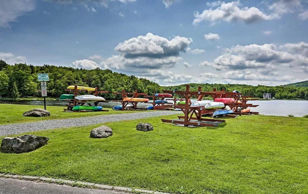 Lakefront Cabin Pvt Beach And Dock - Sunset Marina Arrowhead Lake Exterior photo